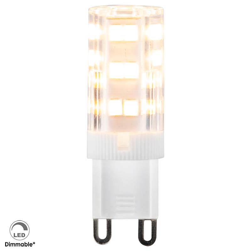 إضاءة موفرة للطاقة مع 230V G9 LED 4W DIM