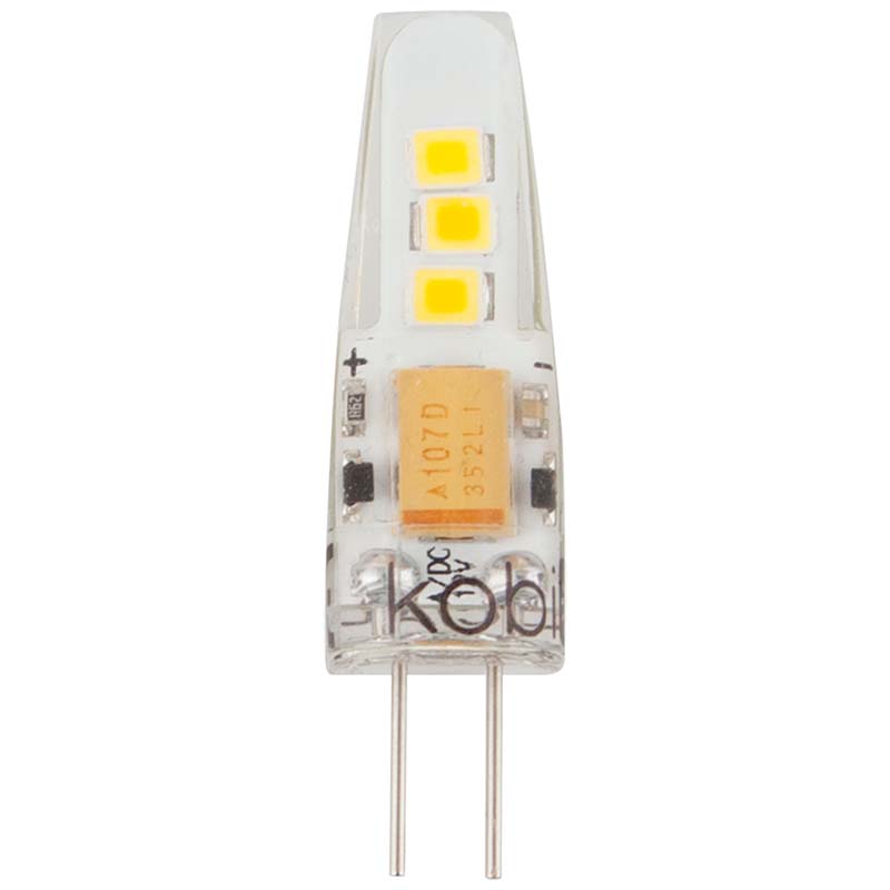 حل الإضاءة الفعال: AC / DC12V G4 LED - 1.5W - Dia.12mm