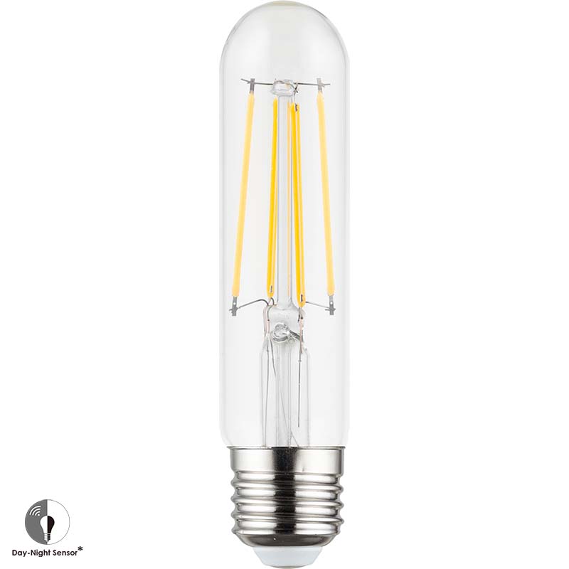 220 ~ 240V E27 LED 7W مستشعر DN عادي واضح